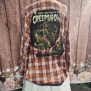 Creepshow Stephen King Flannel Unisex